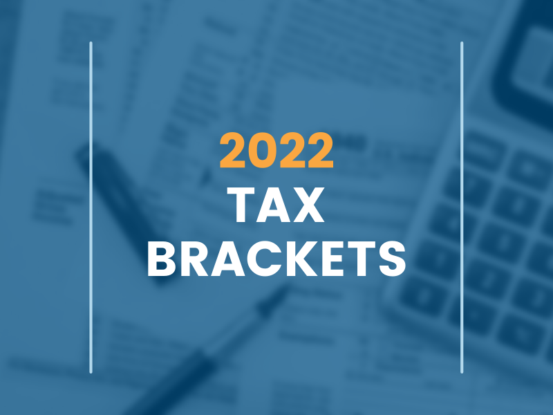 New 2022 Tax Brackets - CKH Group