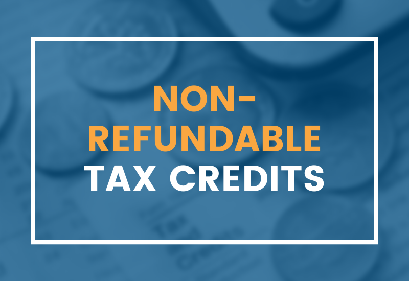 Non refundable Tax Credits CKH Group